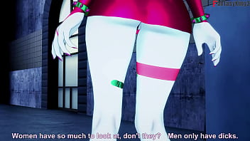 Rebecca blowjob in night city 1 cyberpunk full & pov on sheer & fantasyking3