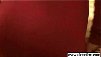 Nasty alone girl use sex toys to get climax mov 02