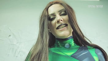 Femdom dominatrix shego caught you and fucked your ass with a strap on