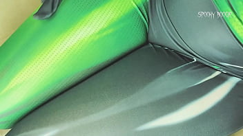 Femdom dominatrix shego caught you and fucked your ass with a strap on