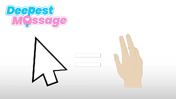 Lady gets the deepest massage