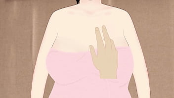 Lady gets the deepest massage