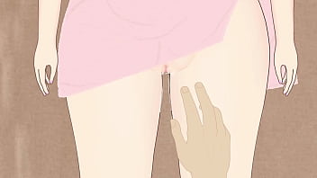 Lady gets the deepest massage