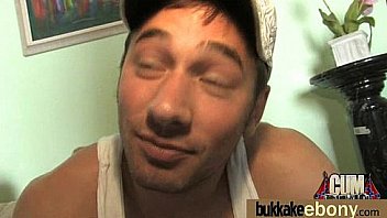 Gorgeous Ebony Lady Sucks White Dicks And Gangbang Fucking 7 thumbnail