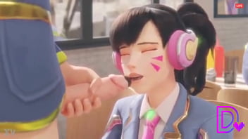 Overwatch Porn Compilation thumbnail