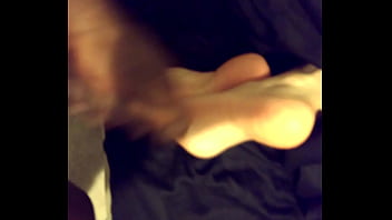 Perfect size dick fucks perfect size 4 feet