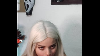 Feitiço wellington perdeu o controle no boquete intenso e gozou na boca da bruxa