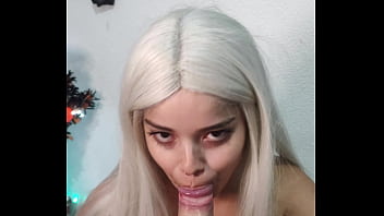 Feitiço wellington perdeu o controle no boquete intenso e gozou na boca da bruxa