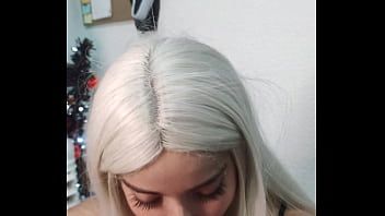 Feitiço wellington perdeu o controle no boquete intenso e gozou na boca da bruxa