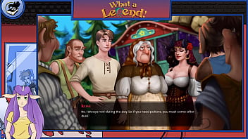 Let's fuck in what a legend episode 40 demoness sex in the forest