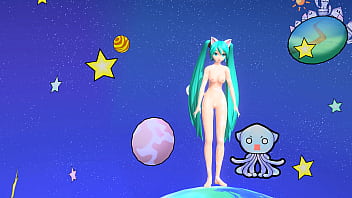 Hatsune miku desnuda mod