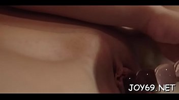 Vigorous young cherry k is rubs her clit