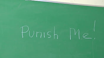 Jessa rhodes blows the principal for extra credit and swallows