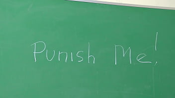 Jessa rhodes blows the principal for extra credit and swallows