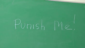 Jessa rhodes blows the principal for extra credit and swallows