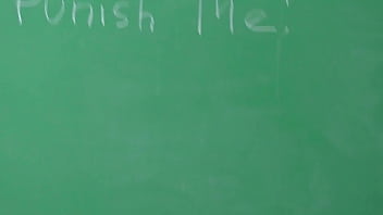 Jessa rhodes blows the principal for extra credit and swallows