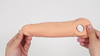 極厚サックでかさ増し！突いて突いて突きまくれ！