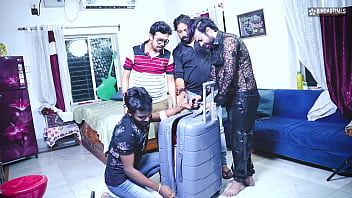 Desi cute sex doll had gangbang sex and multiple cumshots on her face hindi audio Desi cute sex doll had gangbang sex and multiple cumshots on her face hindi audio