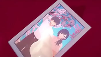 Wife helping her husban to get a rise with his boss