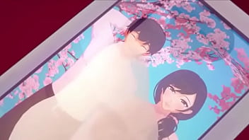 Wife helping her husban to get a rise with his boss