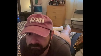 Lextalon Fucking Myself With My New Dildo In Bed thumbnail