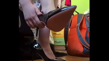 Stilletos high heels