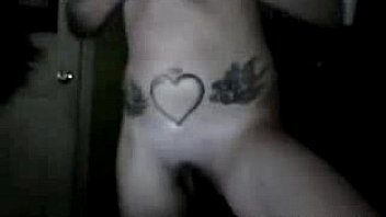 Horny tatooed latina playing harder on cam by grandbastard