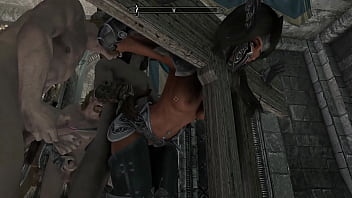 Kiana reunites with ulfric stormcloak