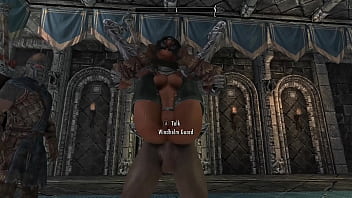 Kiana reunites with ulfric stormcloak