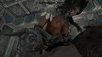 Kiana reunites with ulfric stormcloak