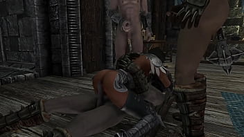 Kiana reunites with ulfric stormcloak