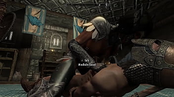 Kiana reunites with ulfric stormcloak