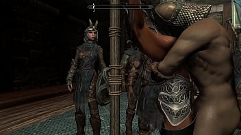 Kiana reunites with ulfric stormcloak