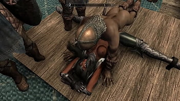 Kiana reunites with ulfric stormcloak