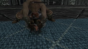 Kiana reunites with ulfric stormcloak