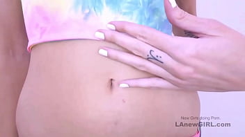 Timeless brunette elegance got seduced by the producer