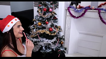 The happy christmas of candie luciani