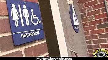 Gloryhole suck action 12