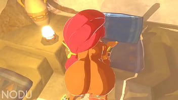 Urbosa giving head and having sex with link