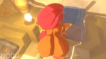 Urbosa giving head and having sex with link