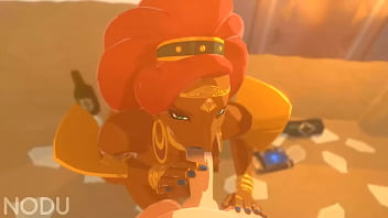 Urbosa giving head and having sex with link