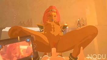 Urbosa giving head and having sex with link