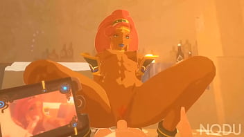 Urbosa giving head and having sex with link