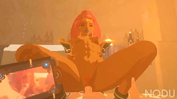 Urbosa giving head and having sex with link