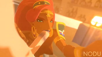 Urbosa giving head and having sex with link