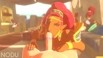 Urbosa giving head and having sex with link