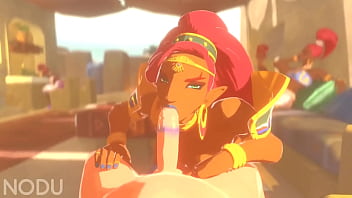 Urbosa giving head and having sex with link