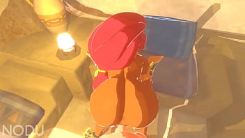 Urbosa giving head and having sex with link