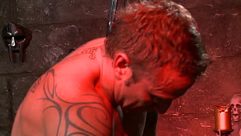 Scarlett gets her tits jizzed on