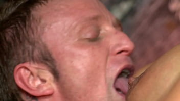 Scarlett gets her tits jizzed on